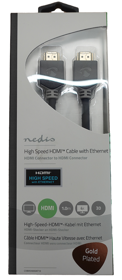 High Speed HDMI Cable with Ethernet