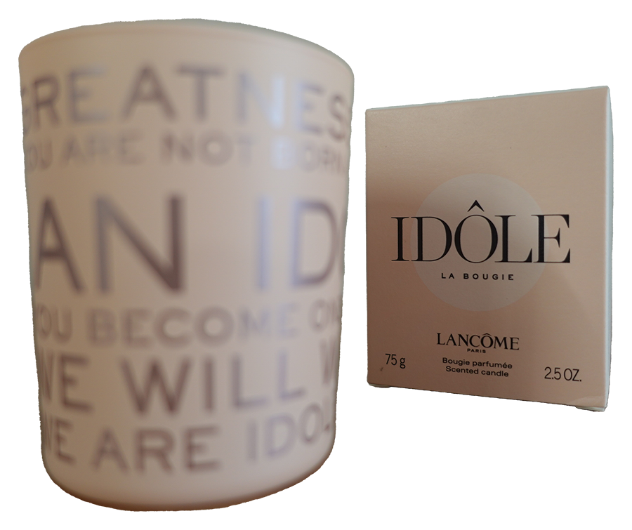 IDOLE Lancome Fragrance Geur La Bougie Kaars