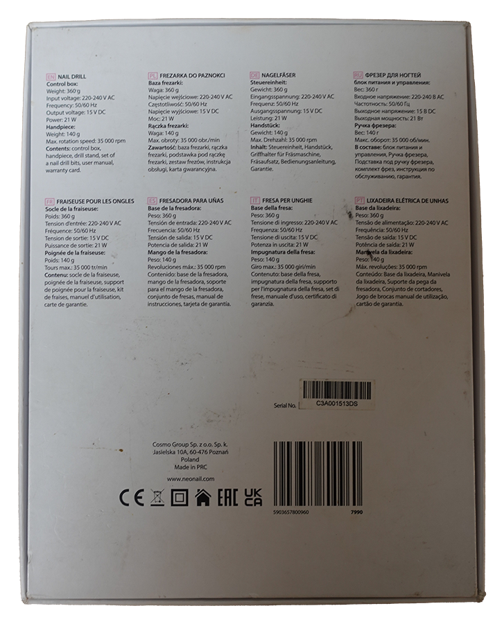 NeoNail Nagelfrees NN M21 - Afbeelding 3