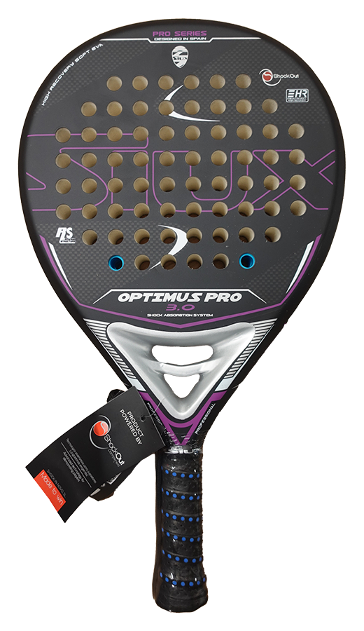 Padel Set Siux incl. Ballen - Tas - Griptape
