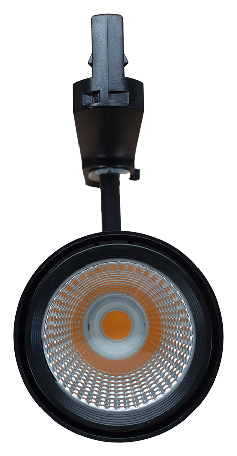 Philips MS Track Series mat zwart rail spot