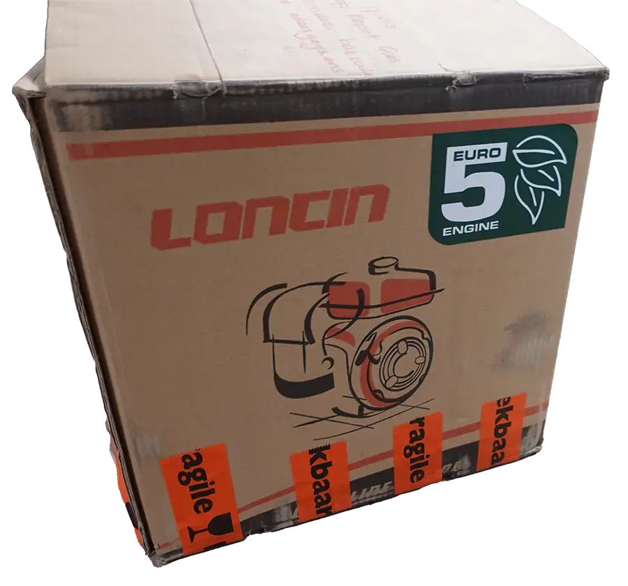 Loncin G200F luchtgekoelde benzinemotor