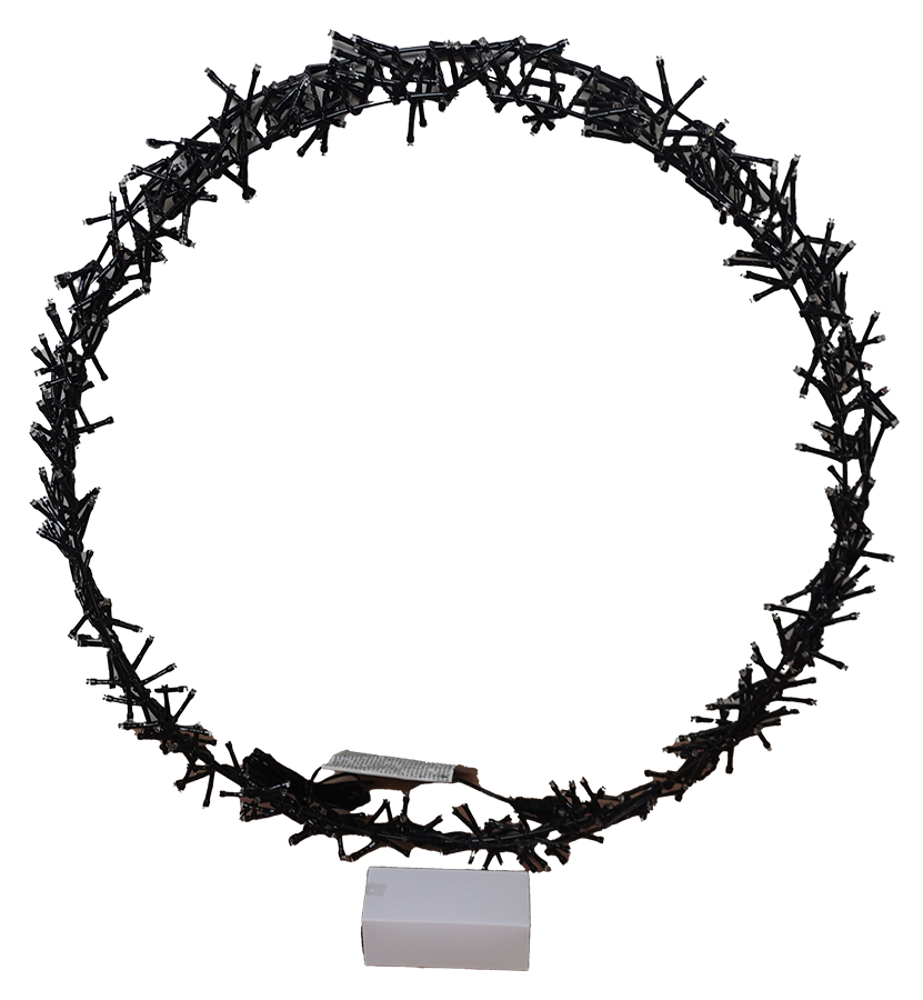 Lichtkrans 58 cm 500 LED warm wit