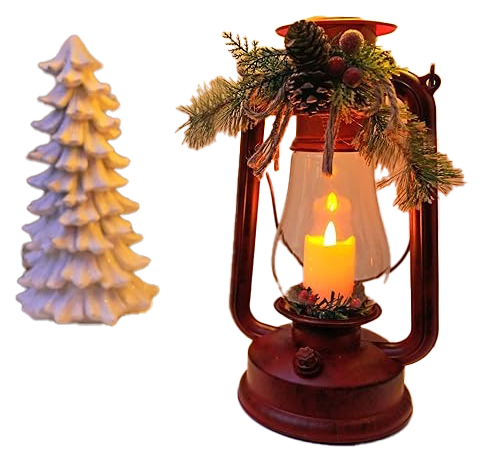 LUCOZA Vintage Hurricane Led-windlicht