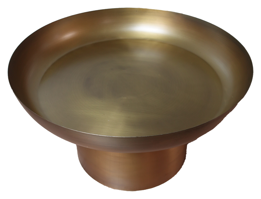 WOOOD Kyle Schaal - Metaal - Brass