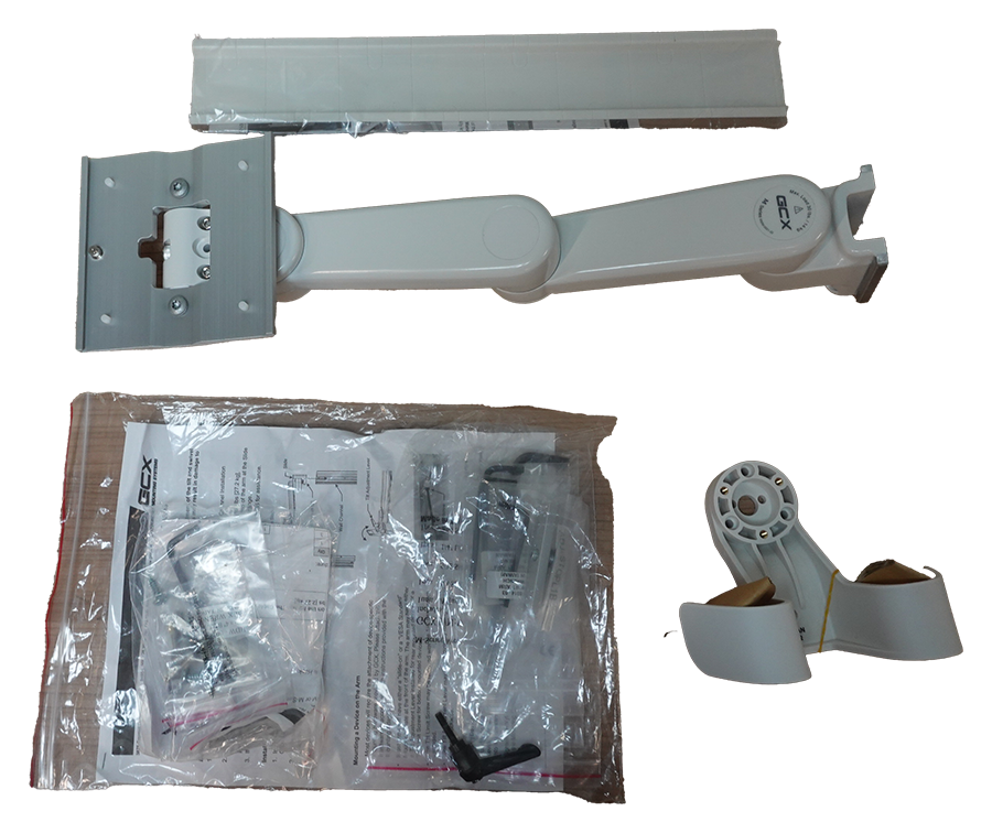 8 x 8” / 20.3 x 20.3 cm M Series Articulating Arm Kit