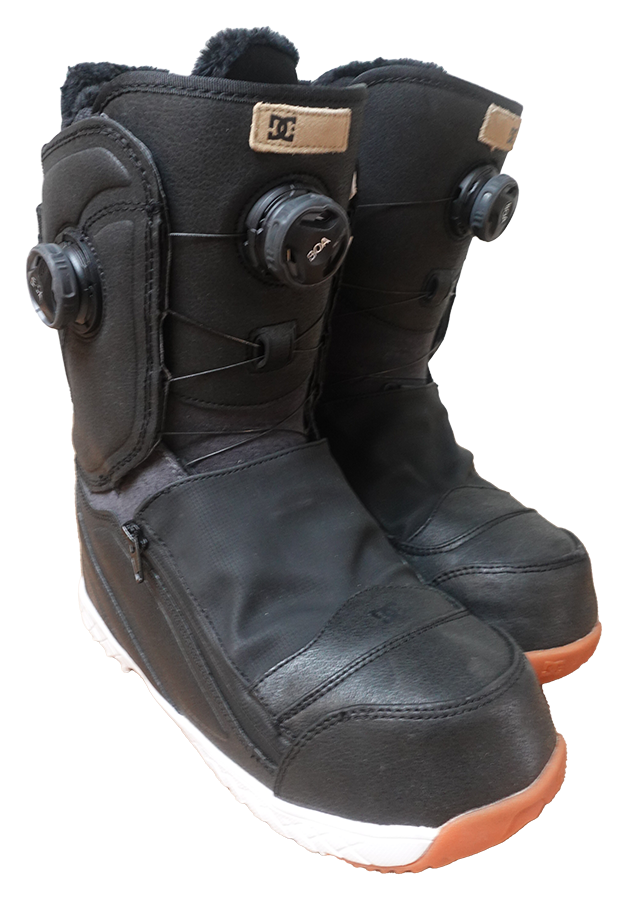 DC MORA - BOA SNOWBOARDLAARZEN VOOR DAMES