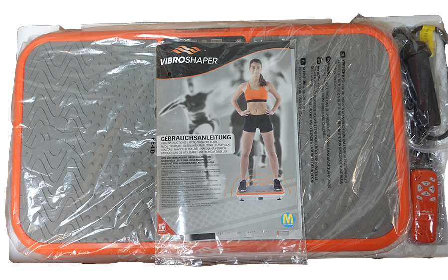 VibroShaper trilplaat - Met oscillatietechnologie - Afbeelding 3