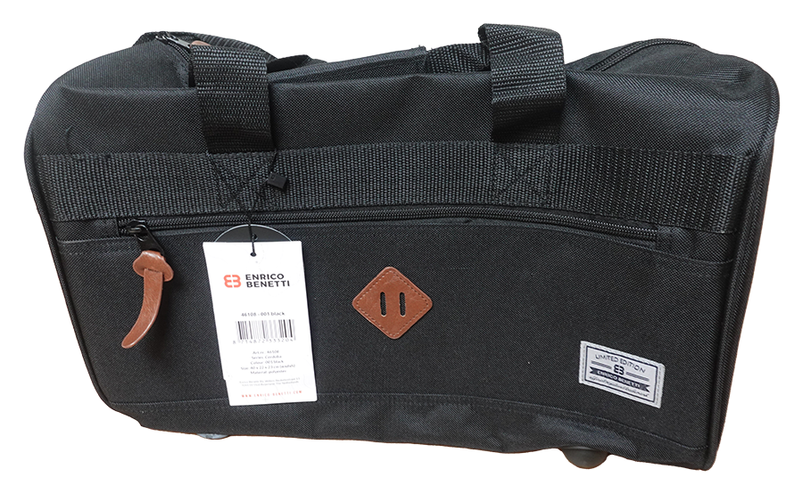Enrico Benetti Reistas (volwassen) Unisex Zwart