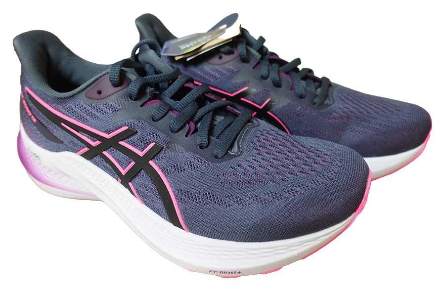 Asics GT2000 12 Dames Tarmac/Black