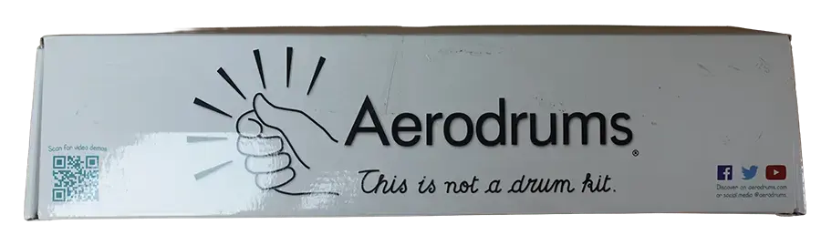 Aerodrums Camera Stand + Aerodrums Stokken