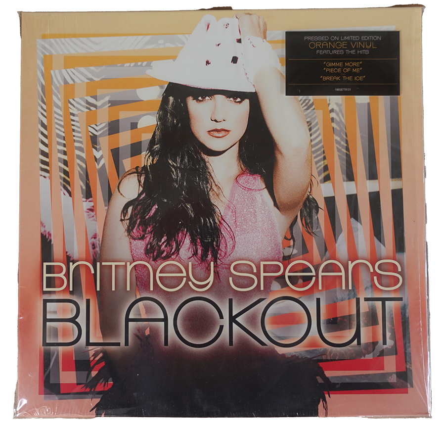 Britney Spears Blackout LP