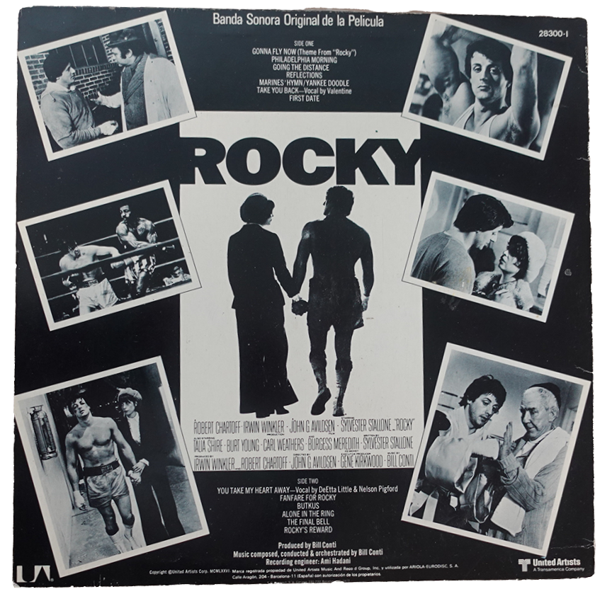 Rocky Original Soundtrack (LP)