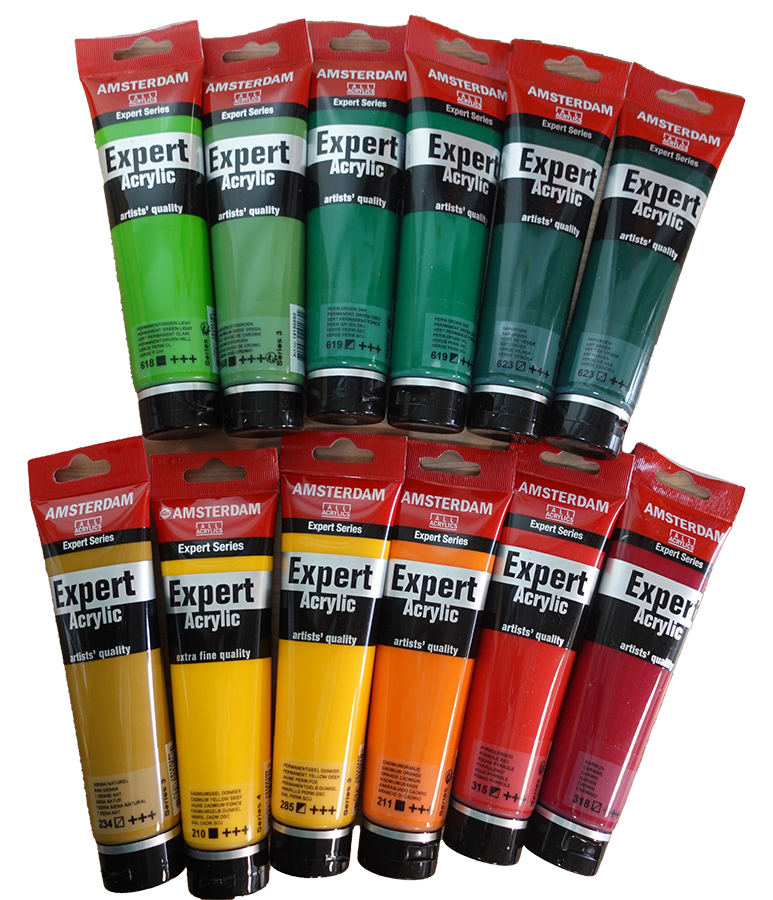 Amsterdam All Acrylics - Expert Series