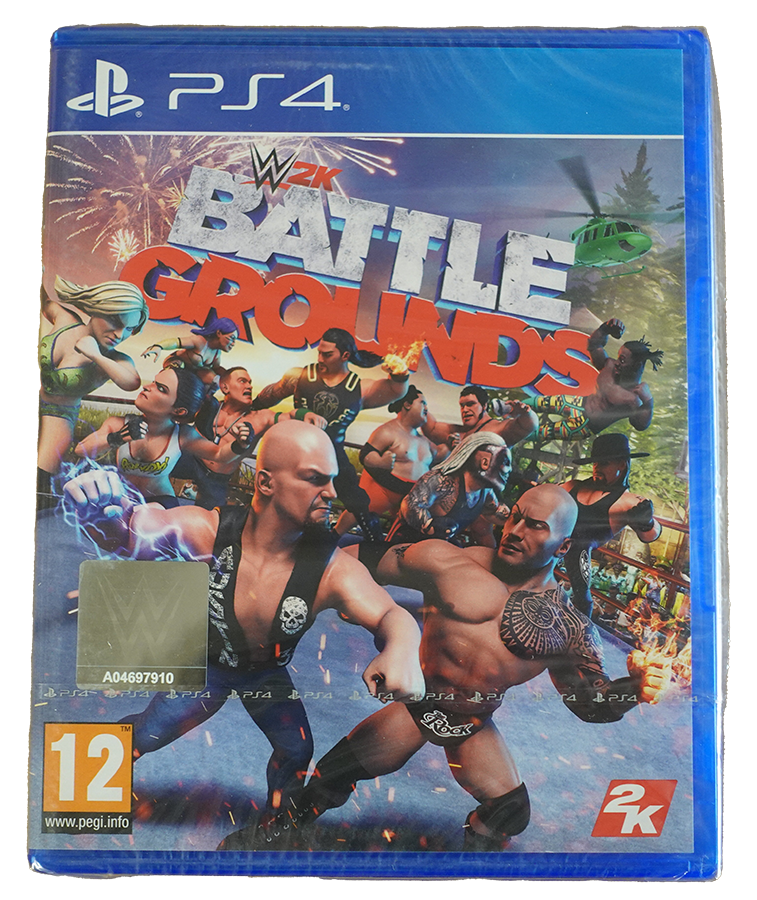 Playstation 4 - Battlegrounds