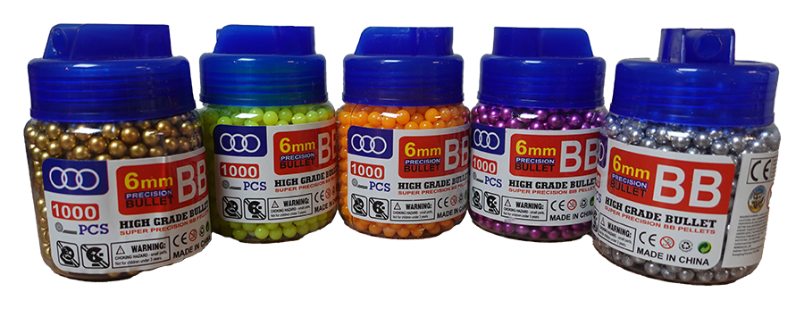 Super Bullet BB 6mm Pellets