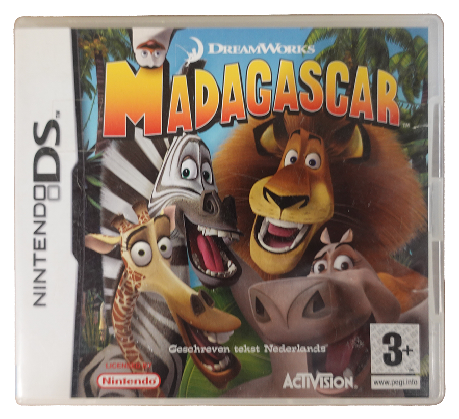 Nintendo DS - Madagascar