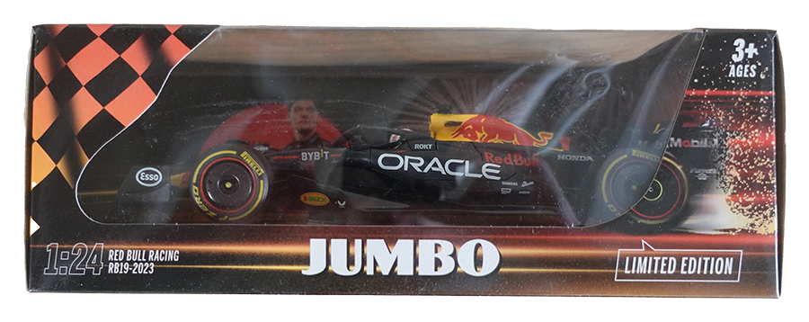 Max Verstappen - Red Bull Racing RB19 2023 Schaalmodel 1.24