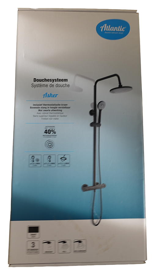 Atlantic regendoucheset Asher