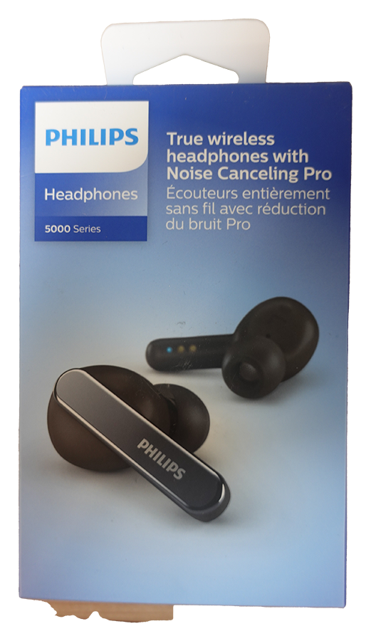 Philips - Volledig Draadloze In-Ear Koptelefoon / Noise Cancelling Pro