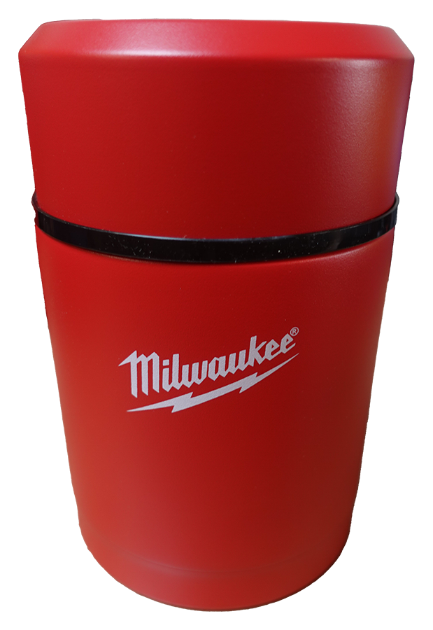 Milwaukee Vacuüm Voedselcontainer