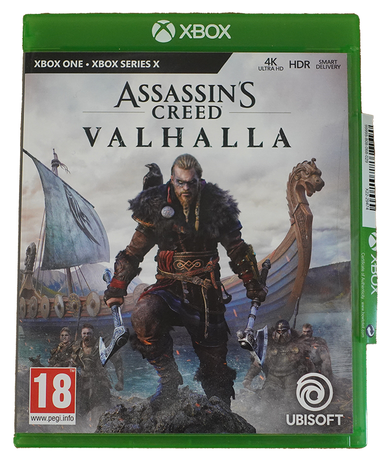 Xbox ONE Assassin's Creed Valhalla