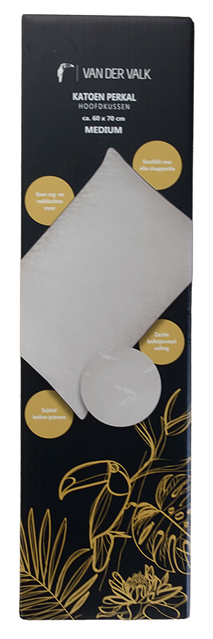 Van Der Valk Hoofdkussen