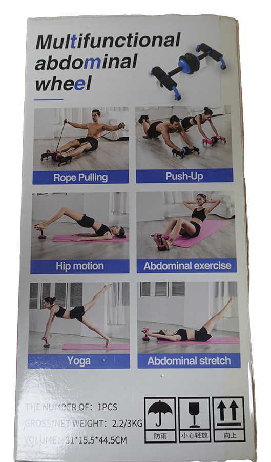 Multifunctional Abdominal Wheel