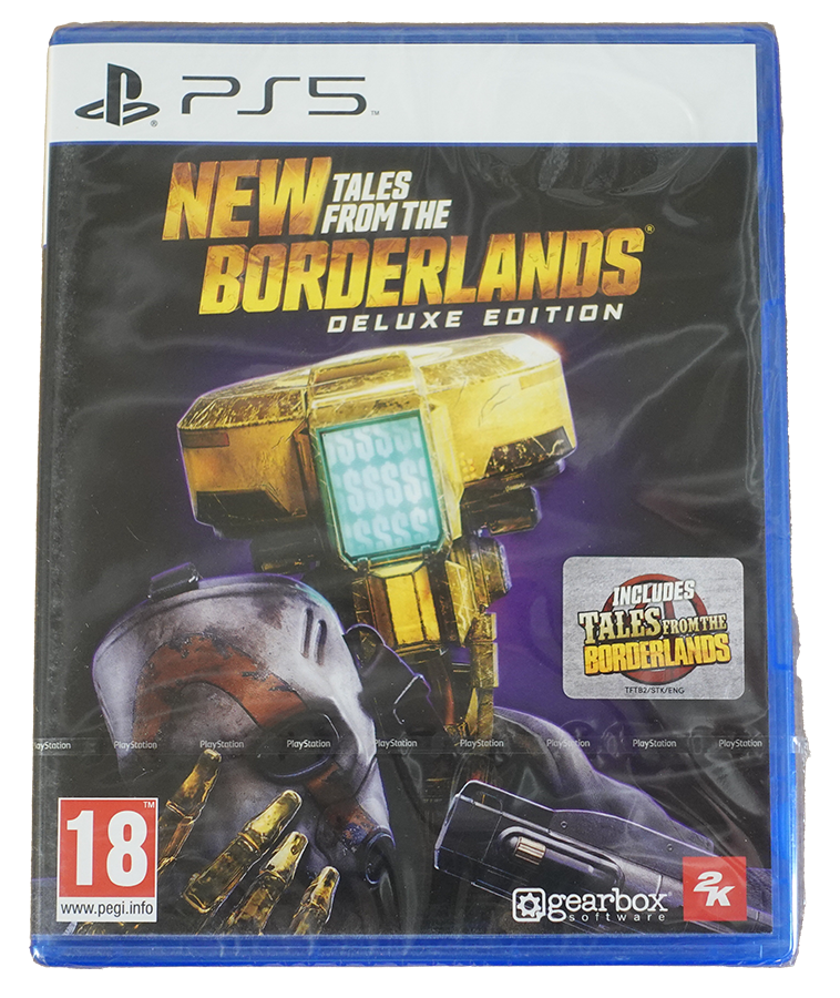 Playstation 5 - New tales from the Borderlands (Deluxe edition)