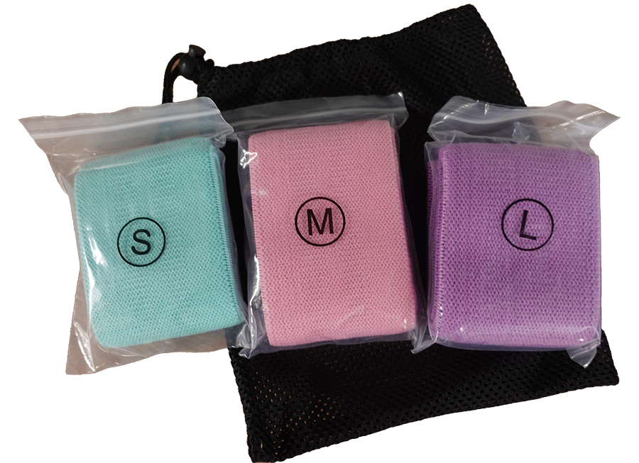 Hip Resistance Bands Meerkleurig