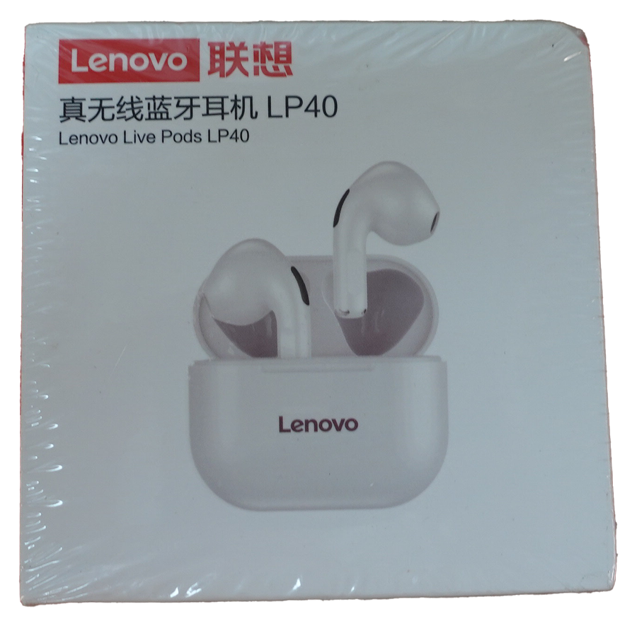 Lenovo Bluetooth Oordopjes