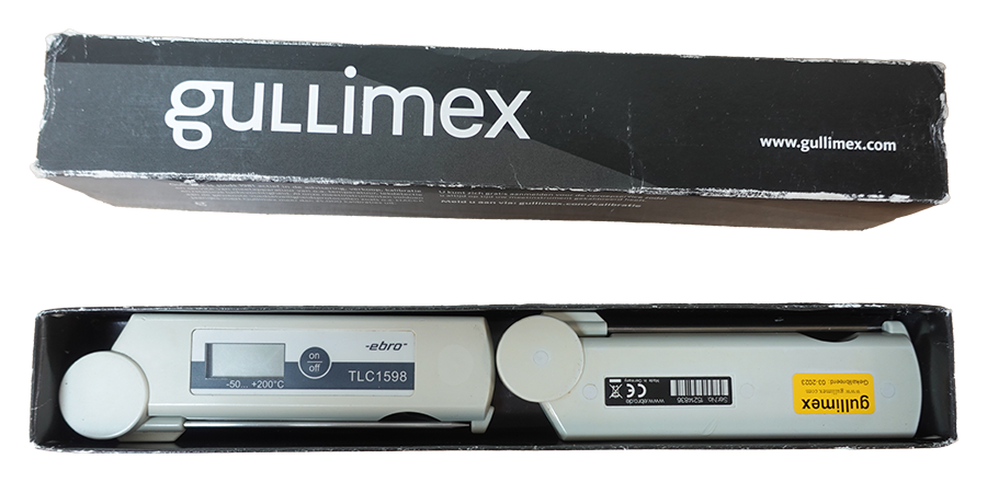Gullimex Voedselthermometer 2 Stuks
