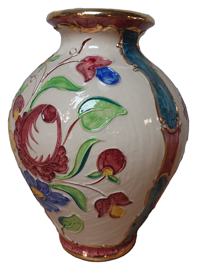 Handgeschilderde Vaas