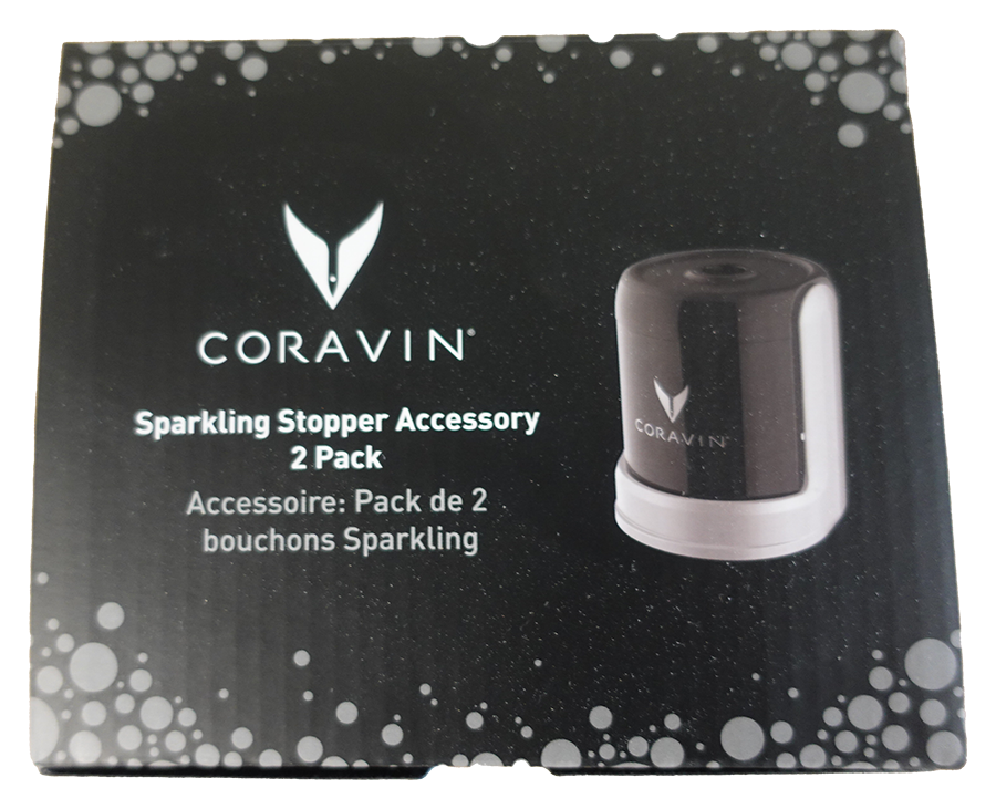 Coravin Sparkling Stopper Accessory 2-Pack