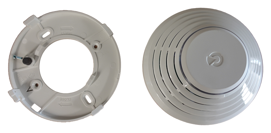 Jablotron JA-150ST Combi rook en hittemelder