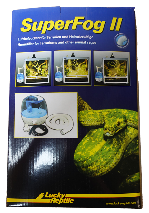 Lucky Reptile - SuperFog 2