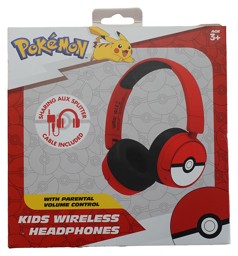 Pokémon Junior Bluetooth headset